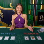 Philippines player using a smartphone to play fish shooting game on jililuck arcade lobby